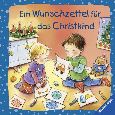 Ein Wunschzettel fuer das Christkind