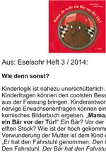 Rezension im Eselsohr Heft 3 / 2014